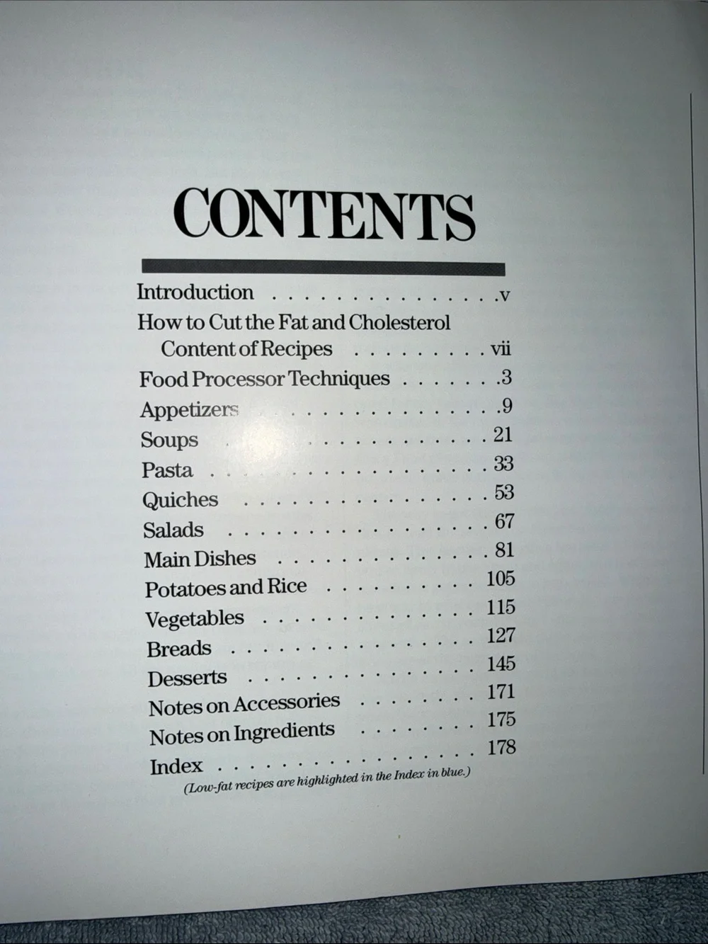 Cuisinart Food Processor Cooking Book - 1992